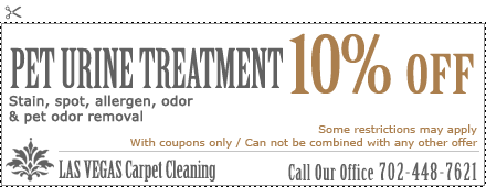 pet urine cleaning treatment coupon - las vegas carpet cleaning